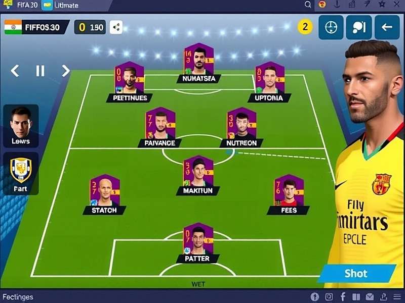Analysis of top-performing formations in FIFA Mobile FIFA Mobile best formations analysis